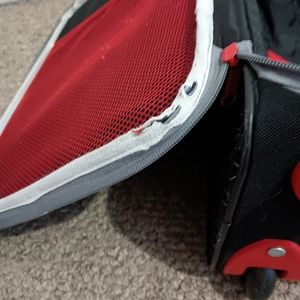 Kids carry on suitcase